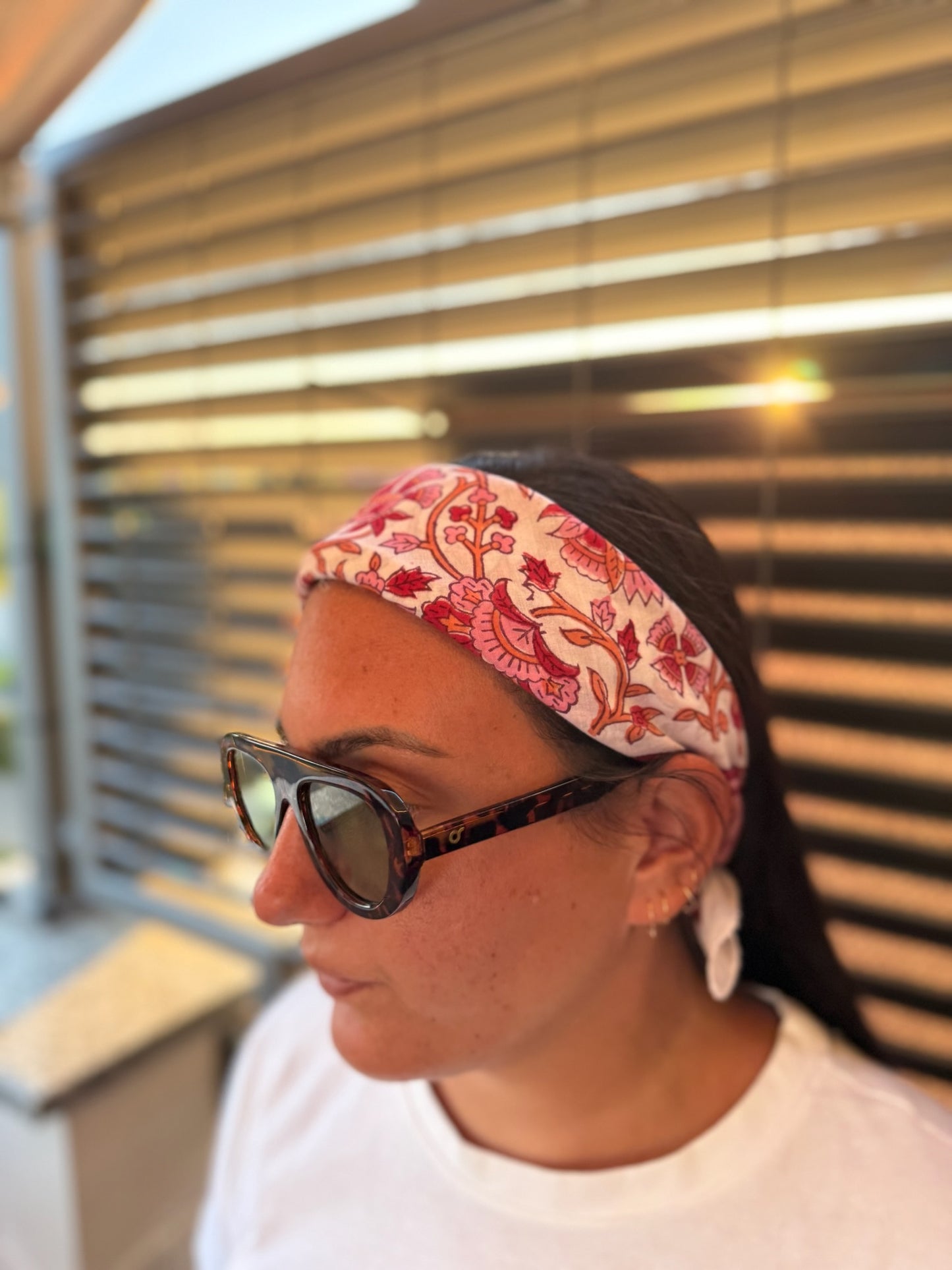 Bandana 100% mussola di cotone B12