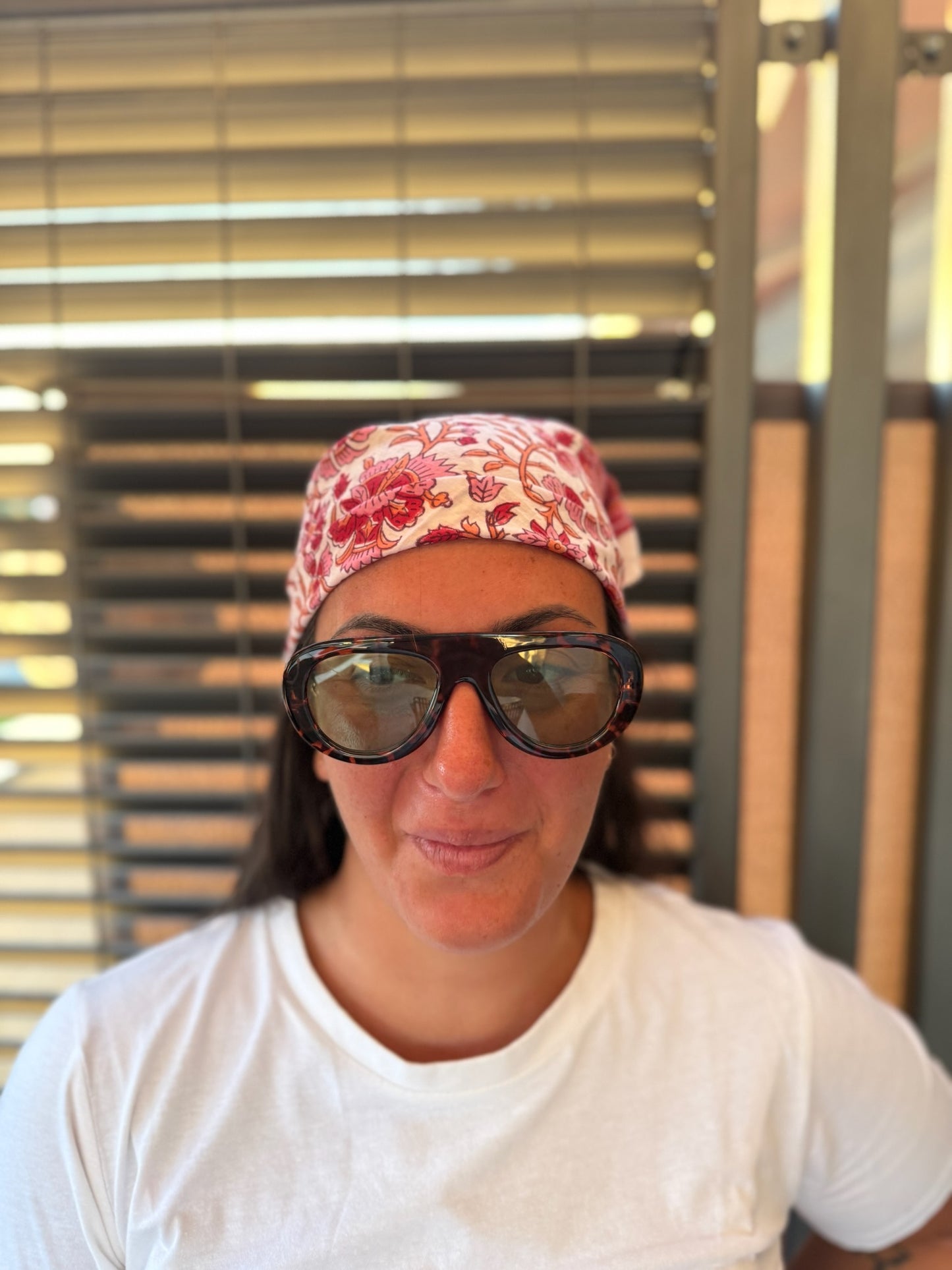Bandana 100% mussola di cotone B12