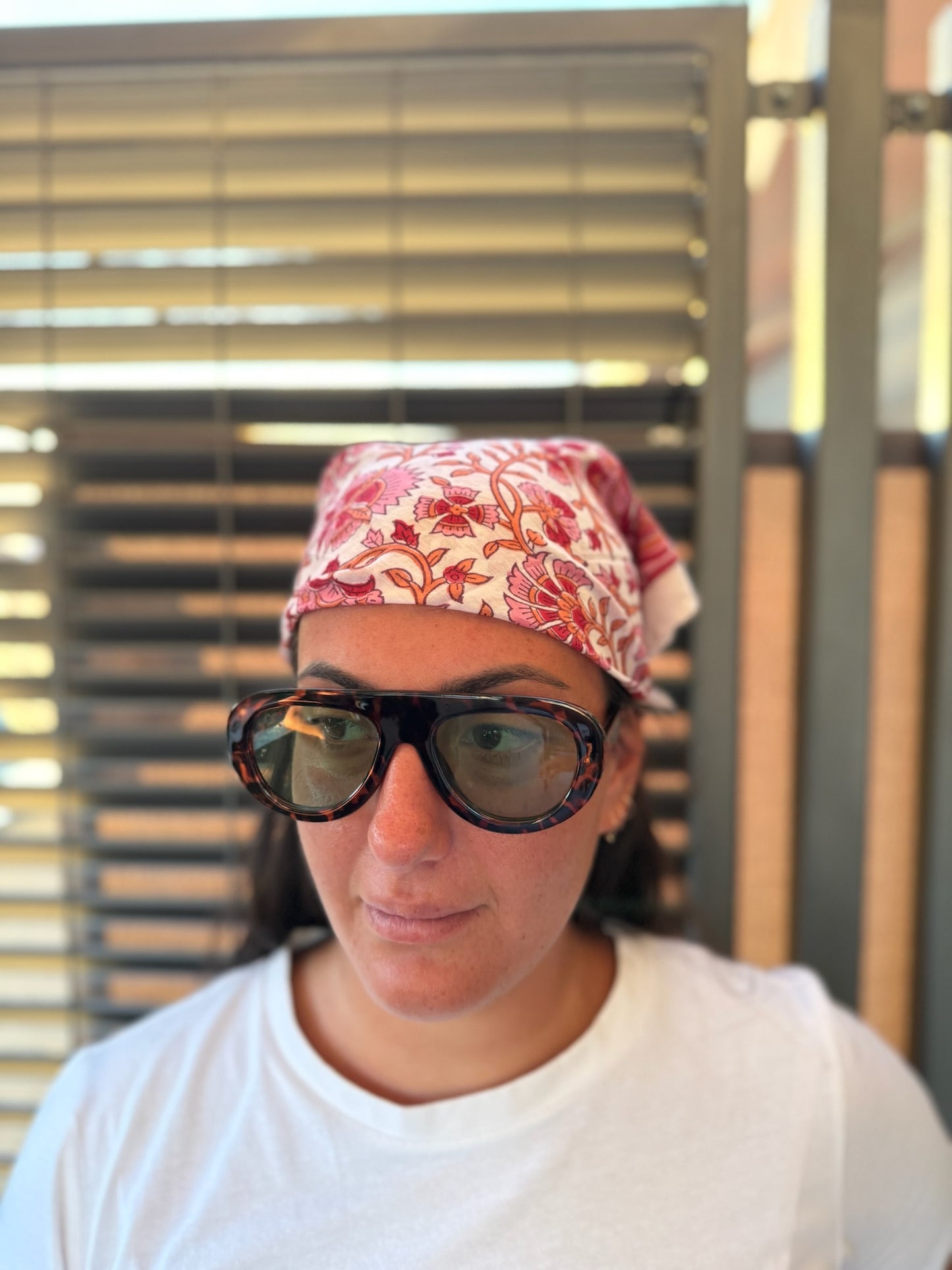 Bandana 100% mussola di cotone B12
