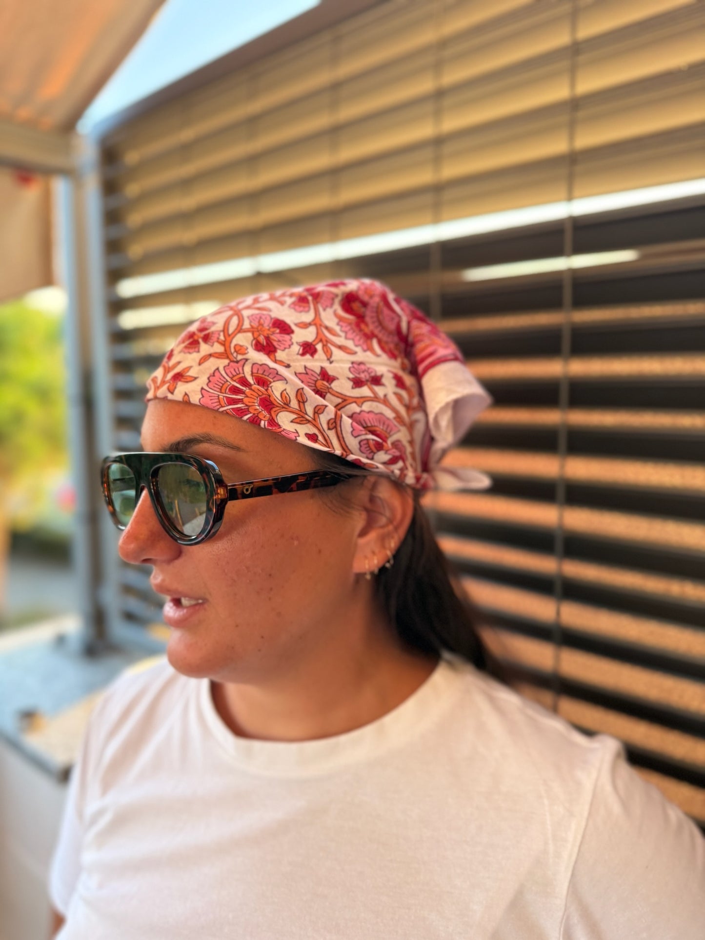 Bandana 100% mussola di cotone B12