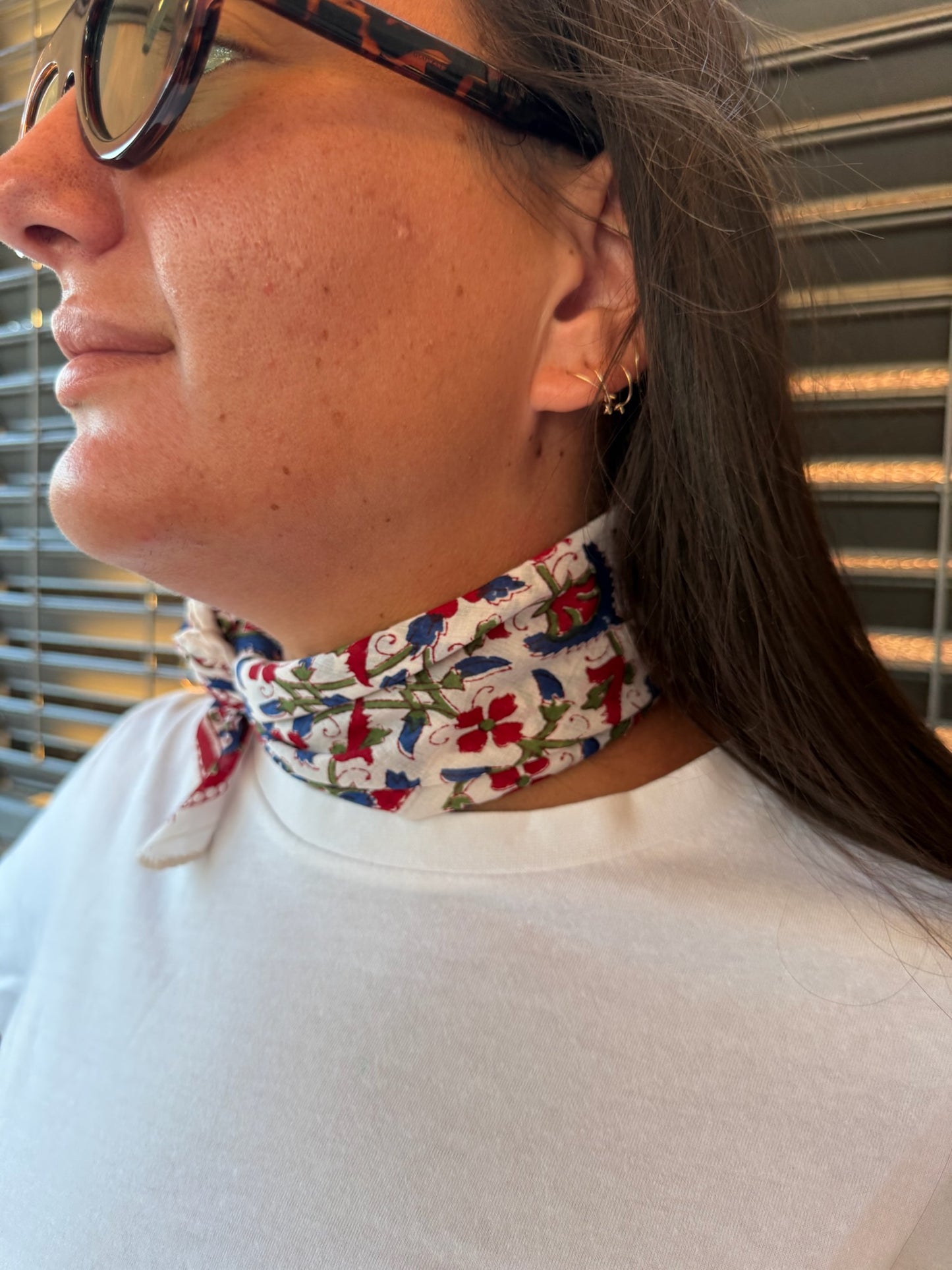 Bandana 100% mussola di cotone B17