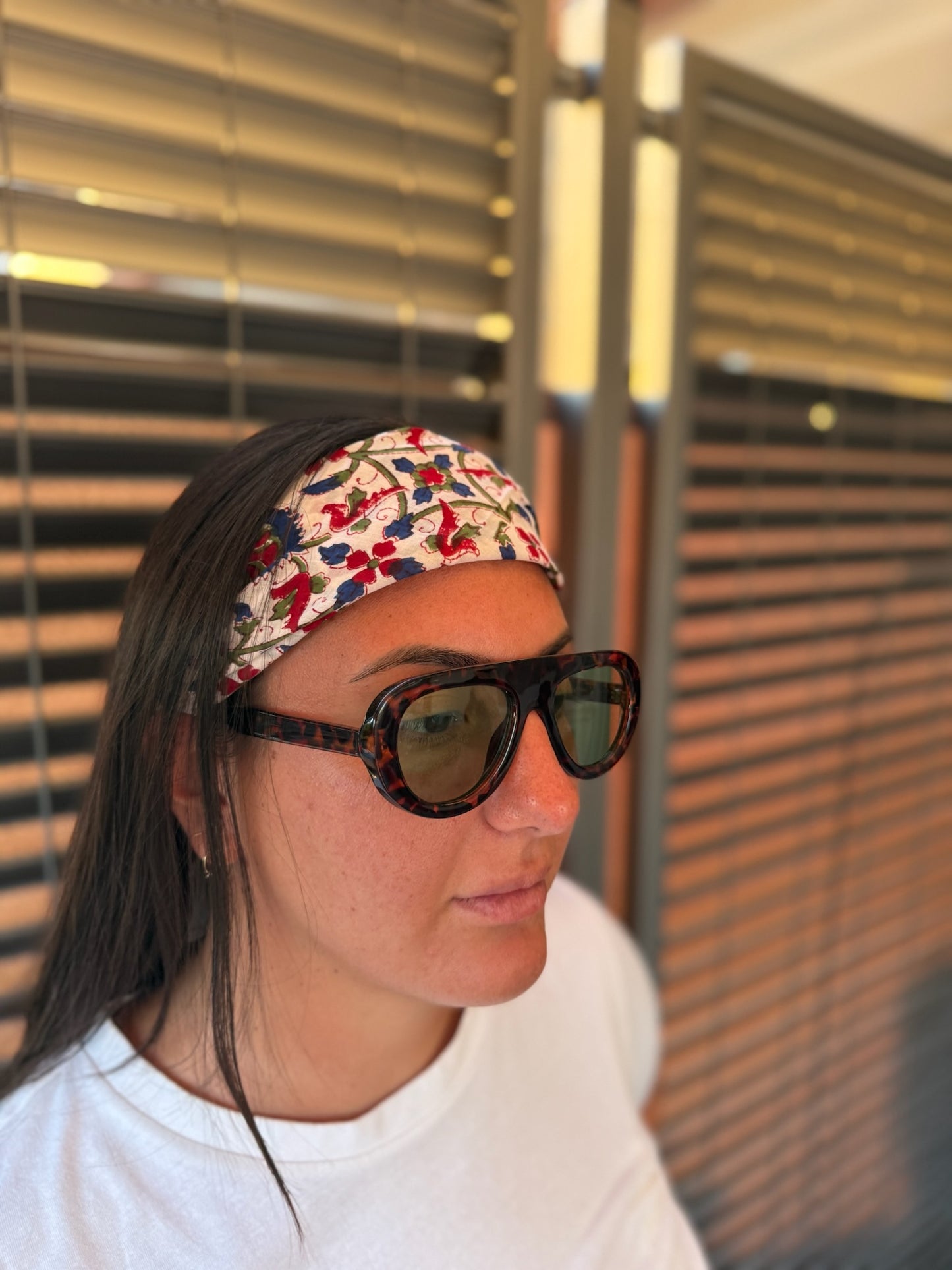 Bandana 100% mussola di cotone B17