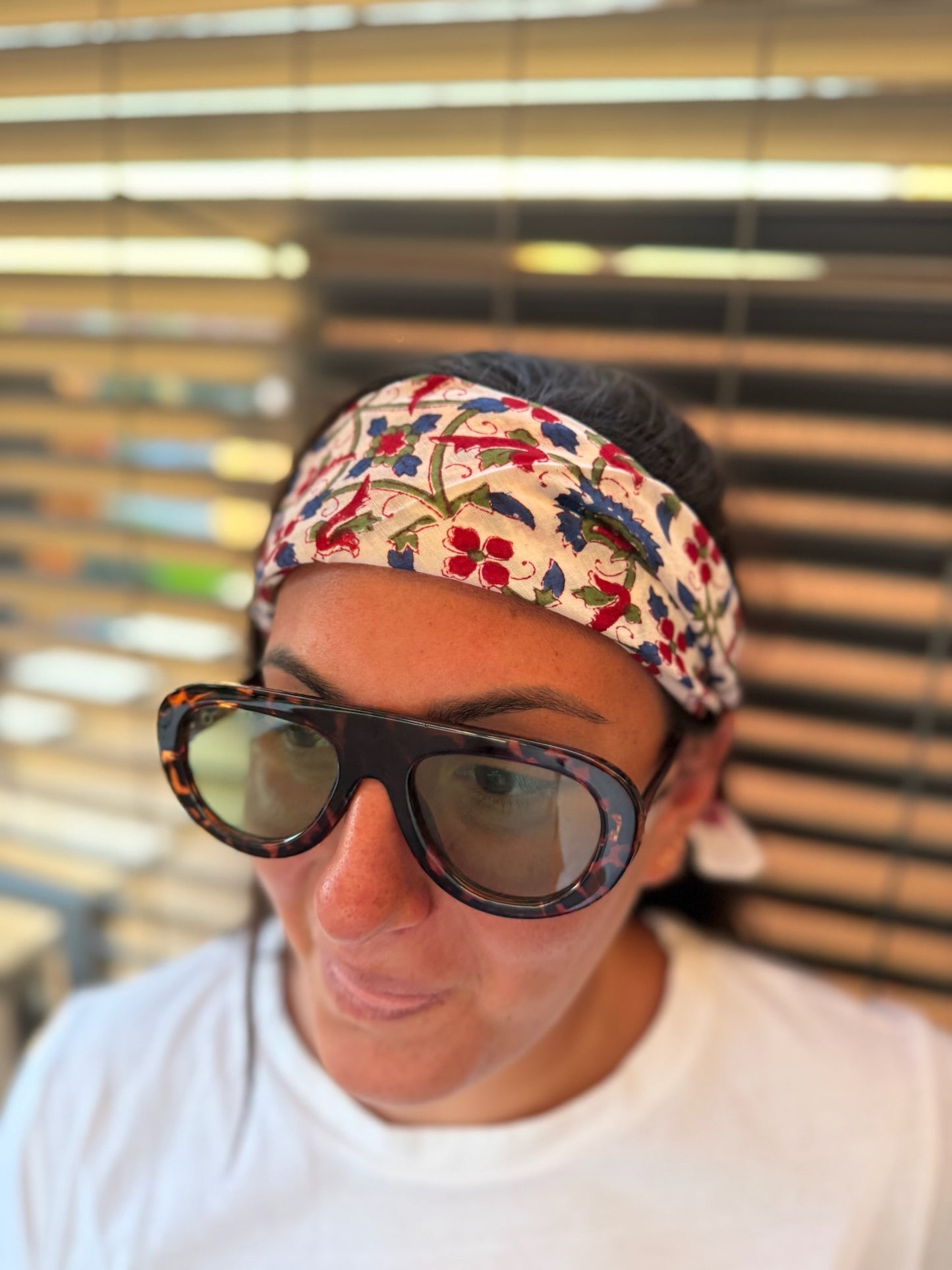 Bandana 100% mussola di cotone B17