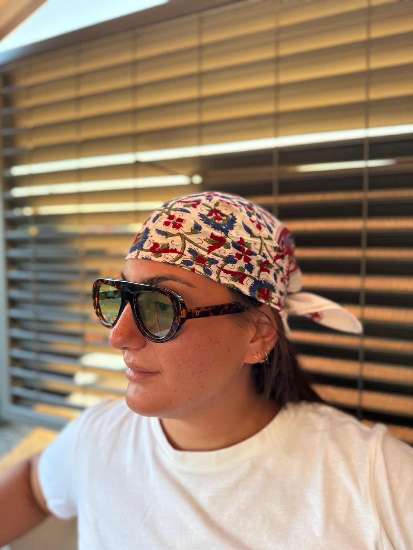 Bandana 100% mussola di cotone B17