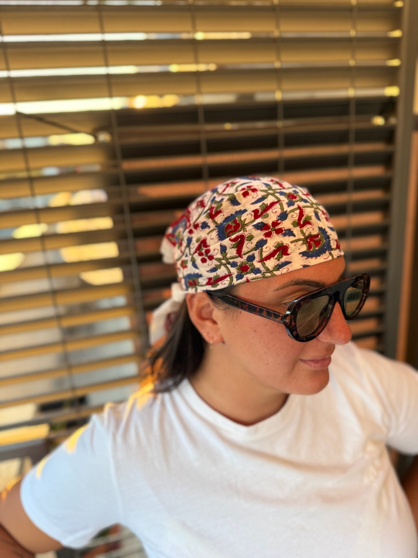Bandana 100% mussola di cotone B17