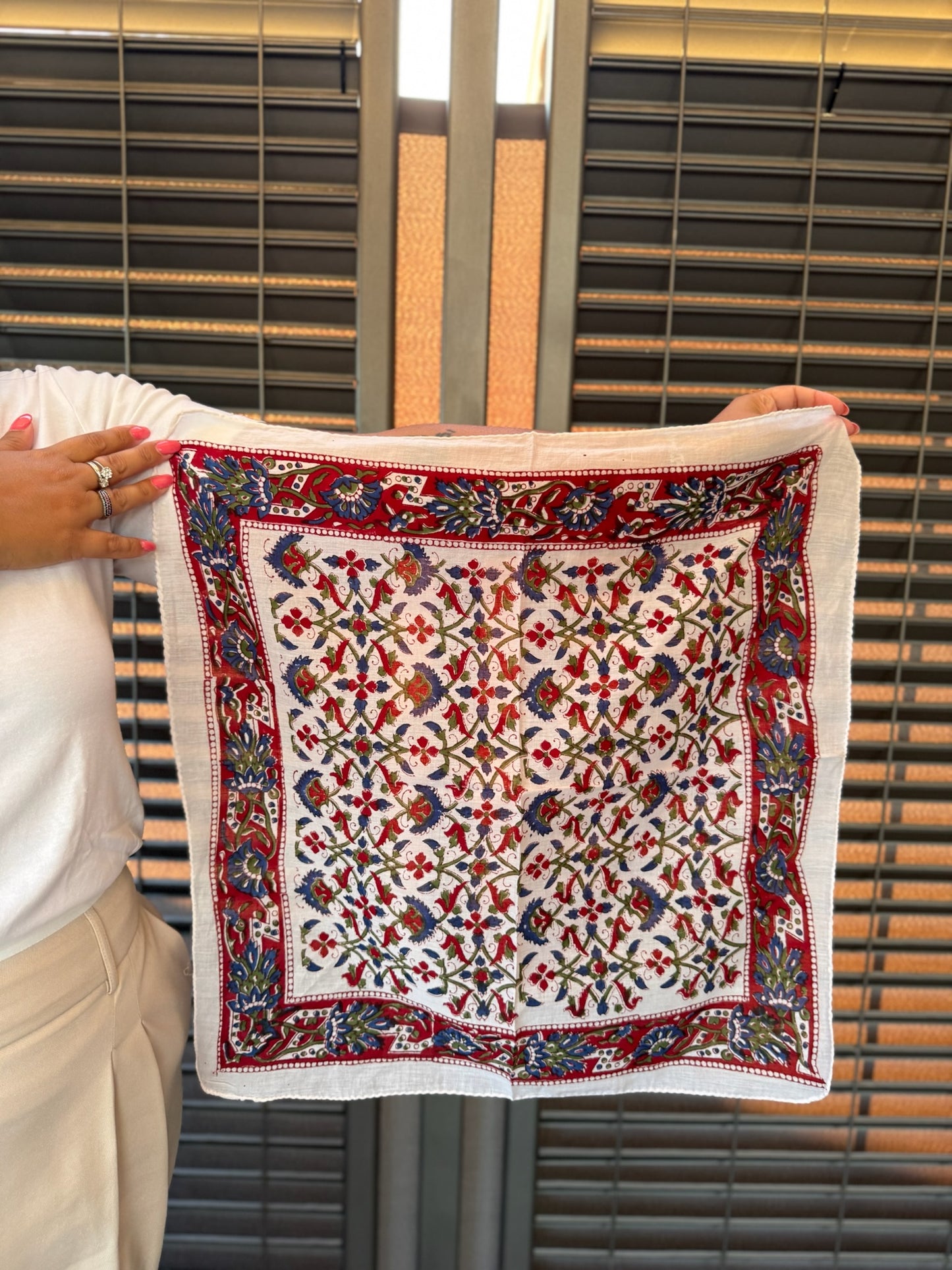 Bandana 100% mussola di cotone B17