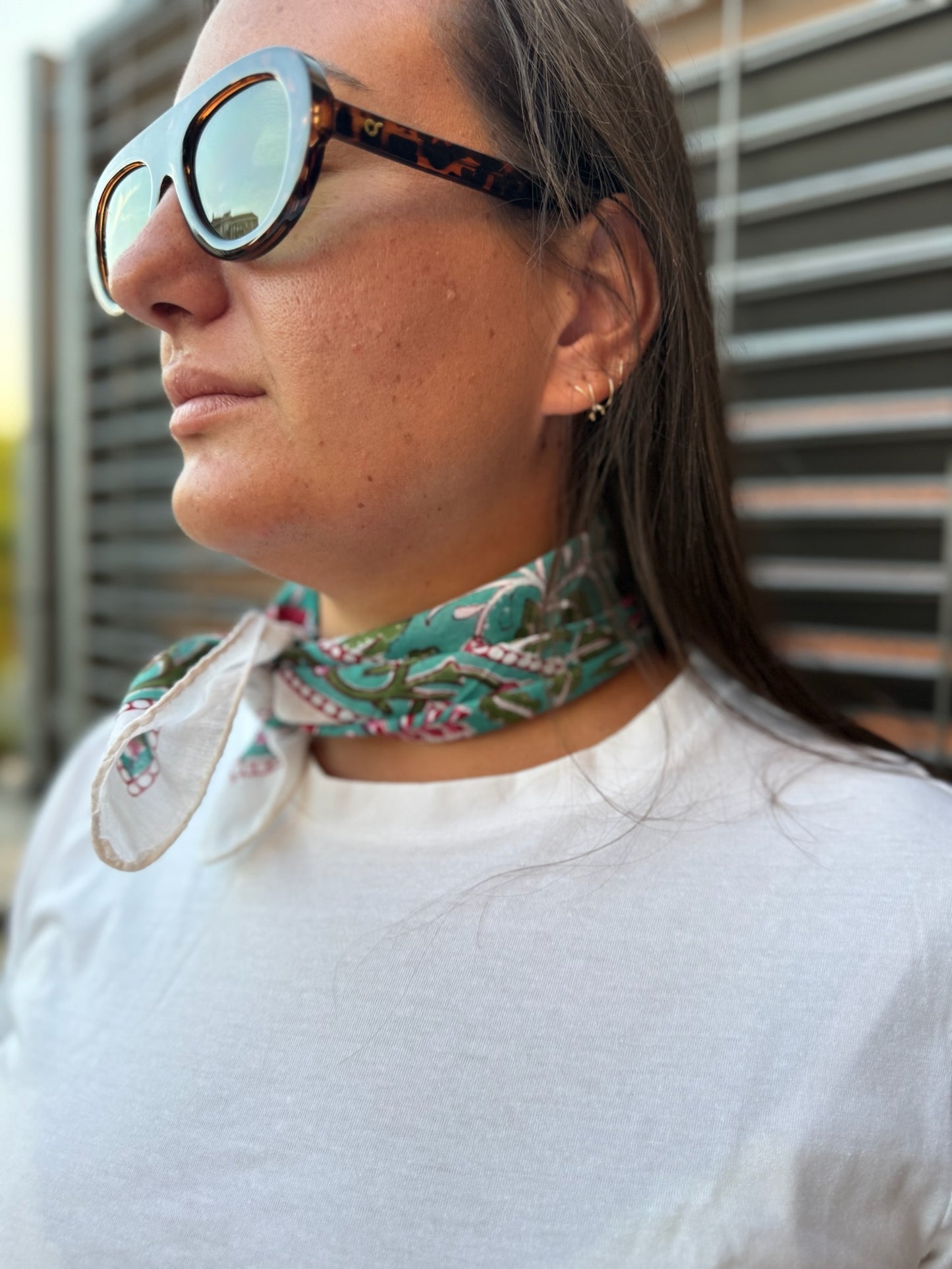 Bandana 100% mussola di cotone B13