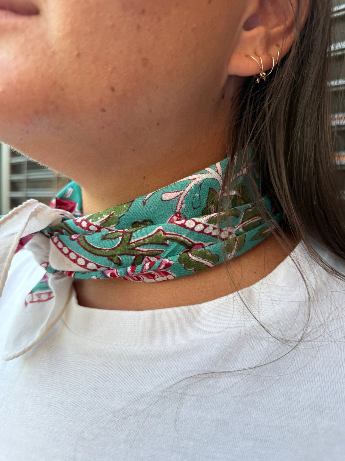 Bandana 100% mussola di cotone B13