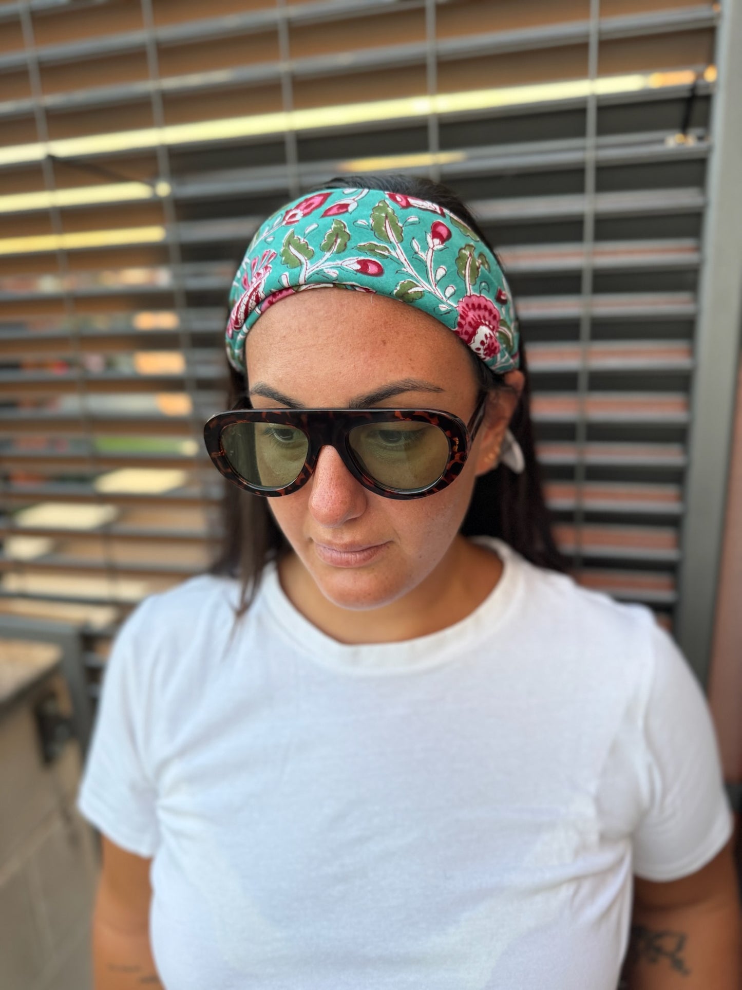 Bandana 100% mussola di cotone B13
