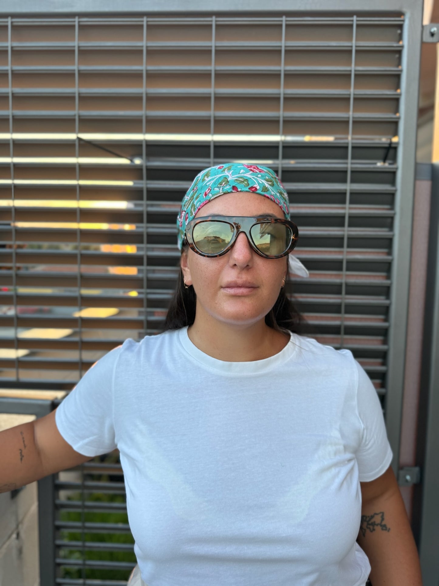 Bandana 100% mussola di cotone B13