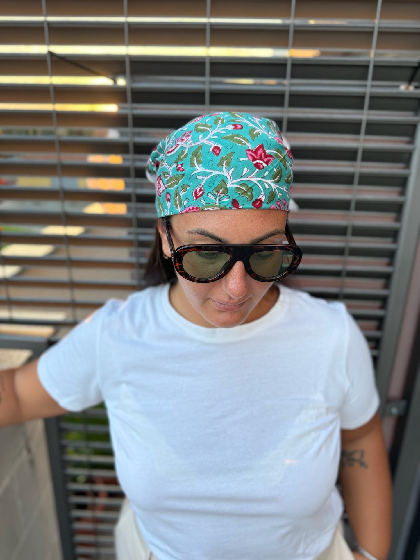 Bandana 100% mussola di cotone B13