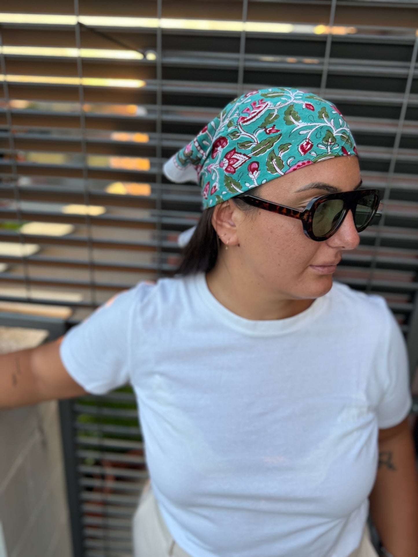 Bandana 100% mussola di cotone B13