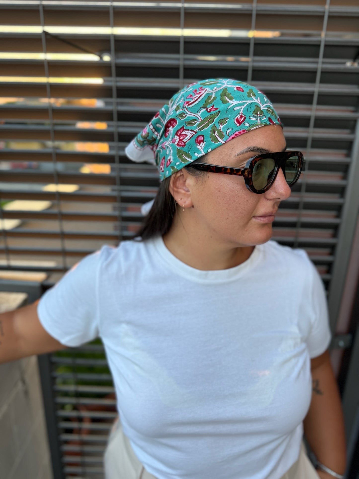 Bandana 100% mussola di cotone B13