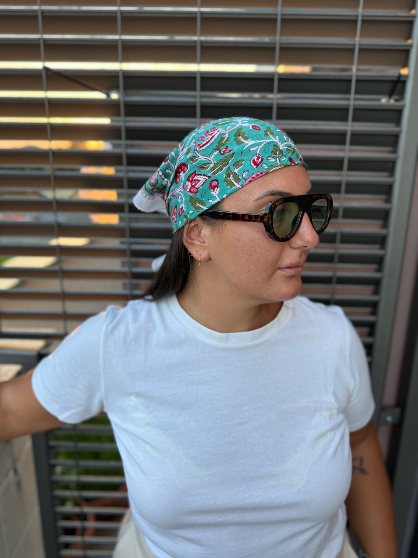 Bandana 100% mussola di cotone B13
