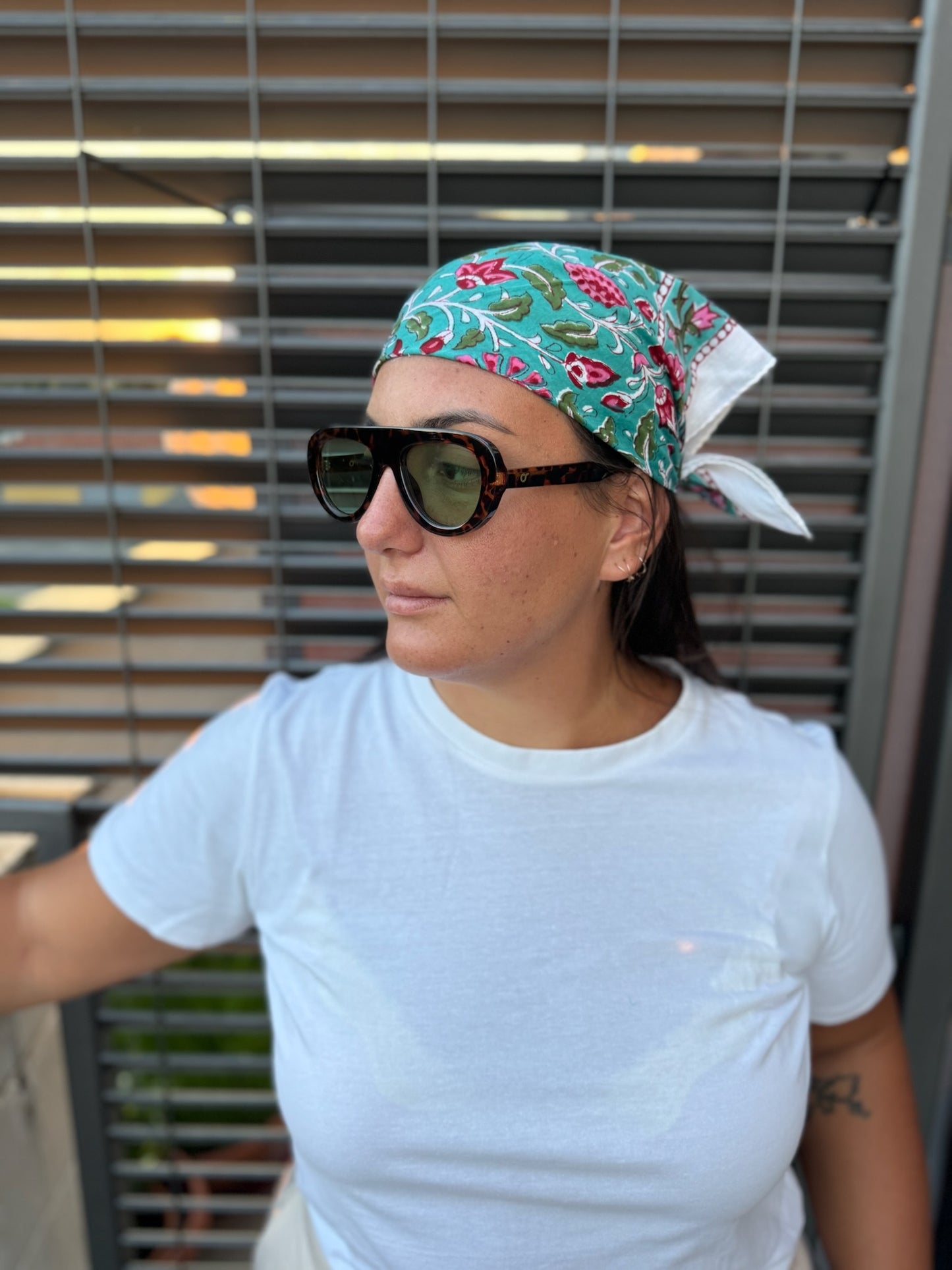 Bandana 100% mussola di cotone B13