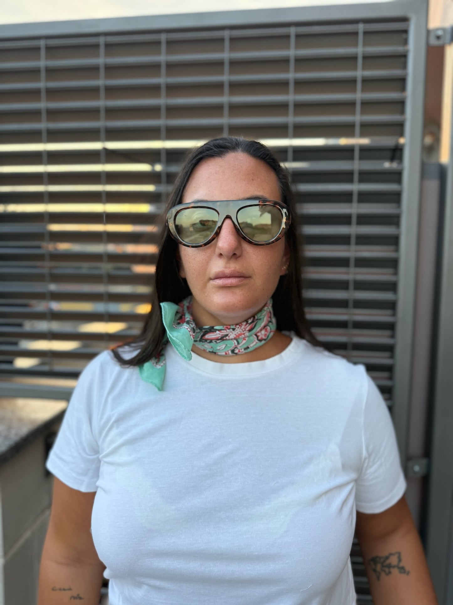 Bandana 100% mussola di cotone B16