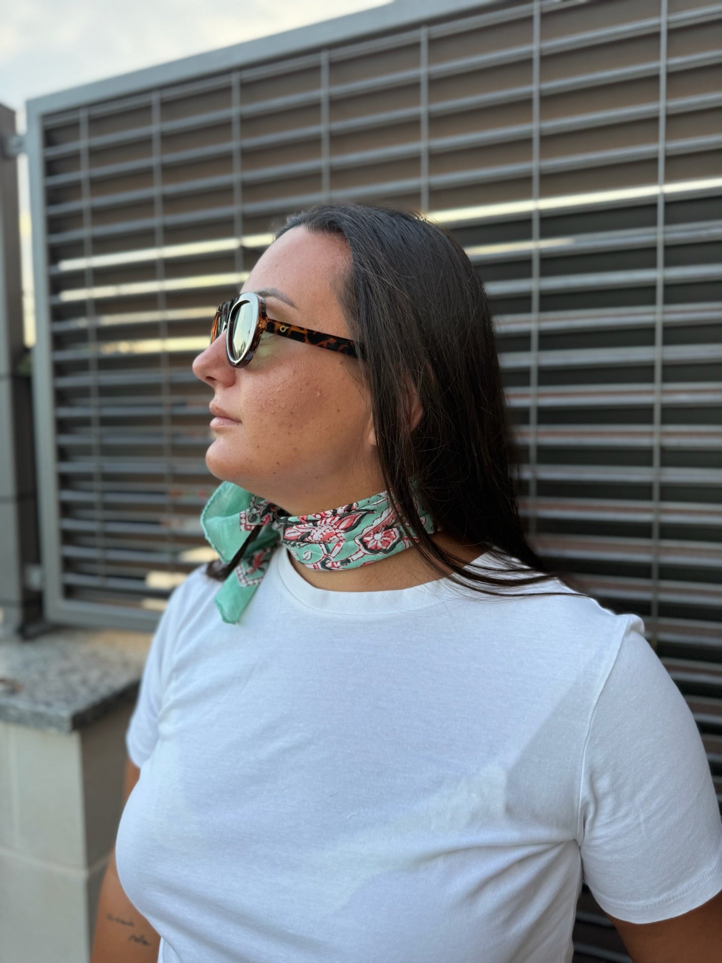 Bandana 100% mussola di cotone B16