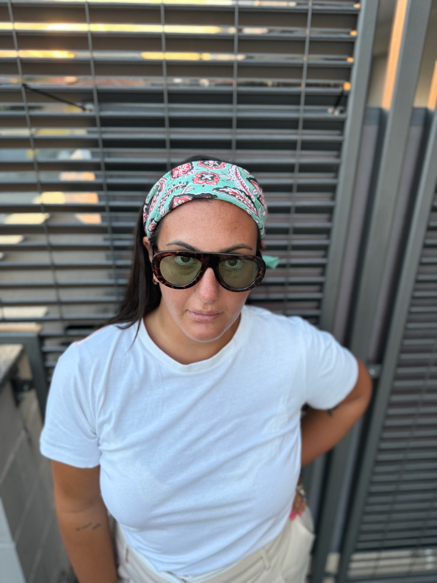 Bandana 100% mussola di cotone B16