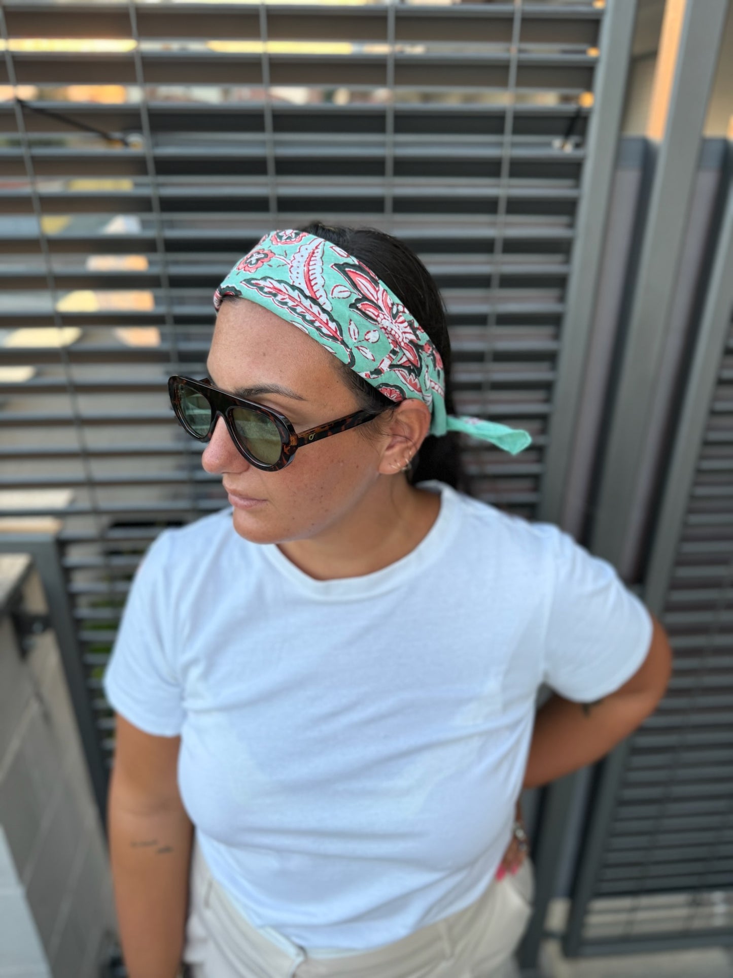 Bandana 100% mussola di cotone B16