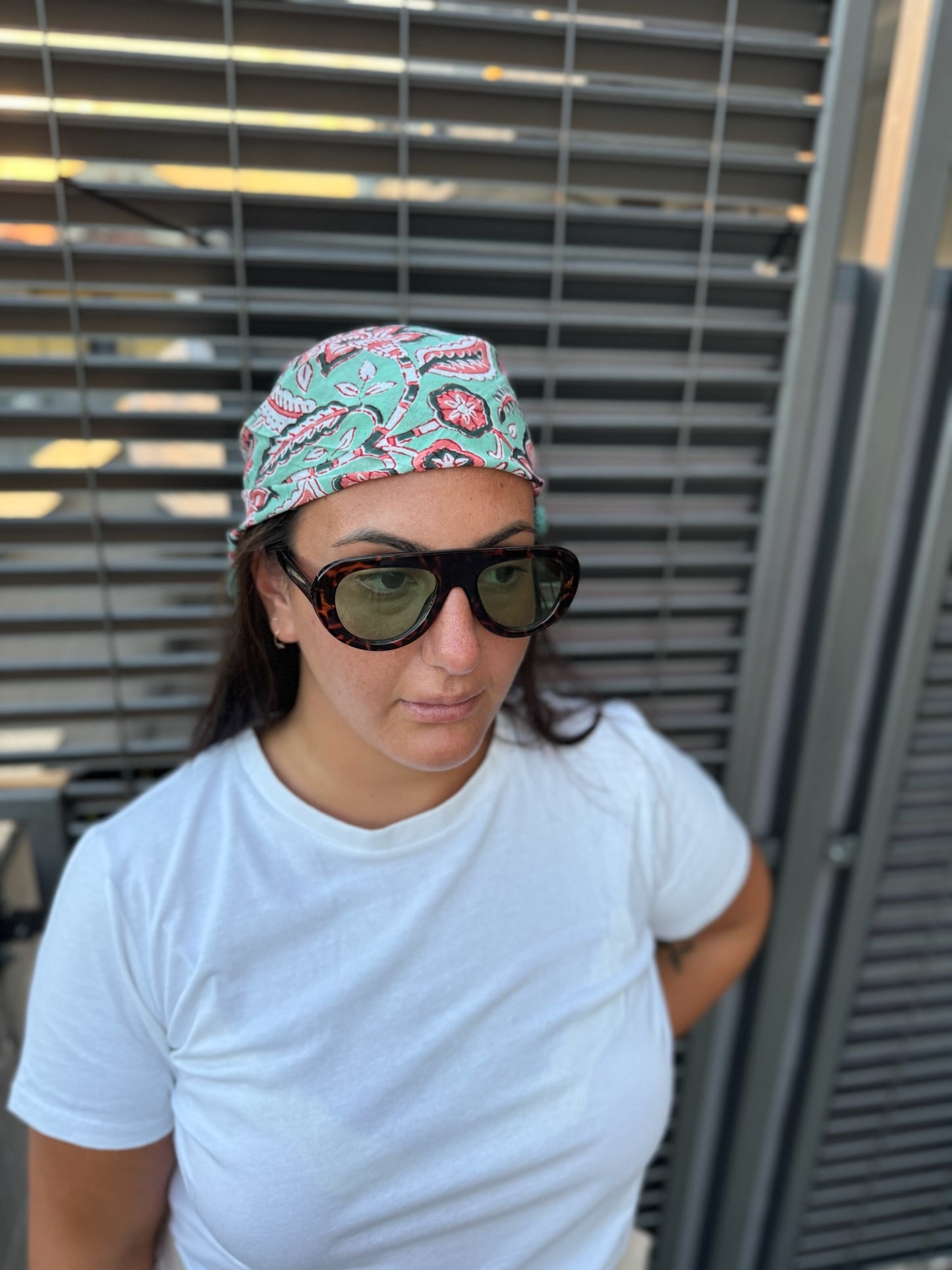 Bandana 100% mussola di cotone B16