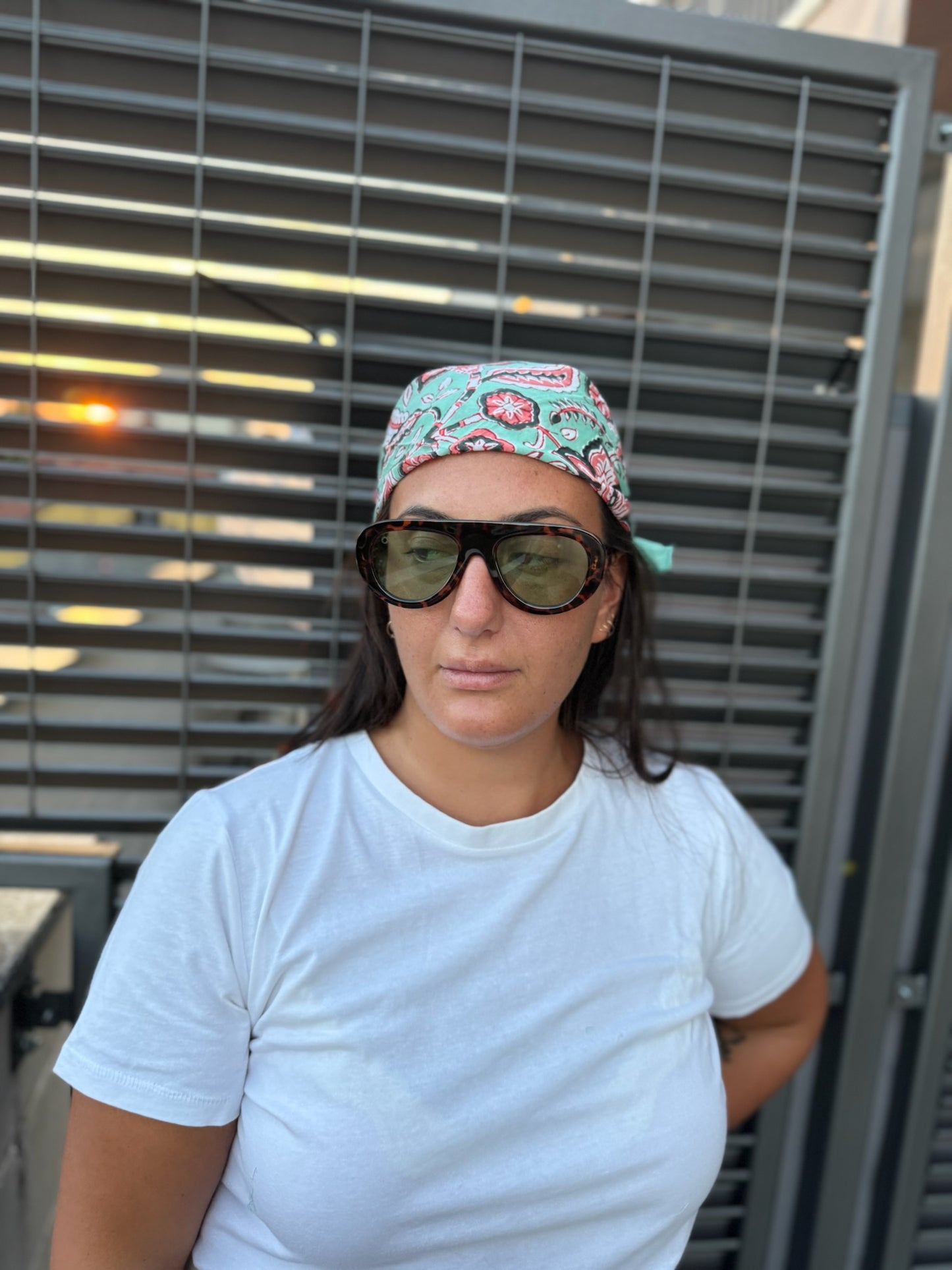 Bandana 100% mussola di cotone B16