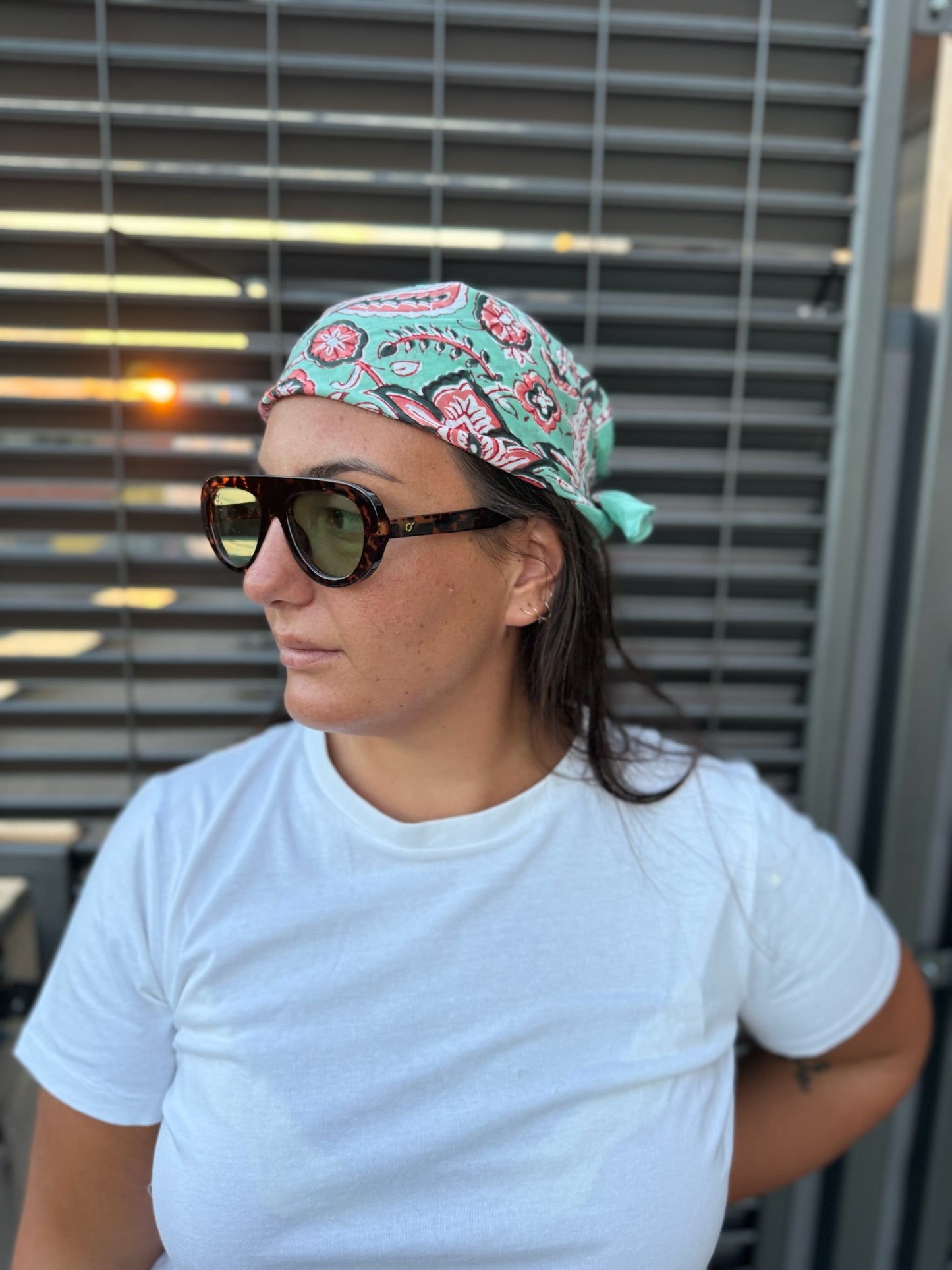 Bandana 100% mussola di cotone B16