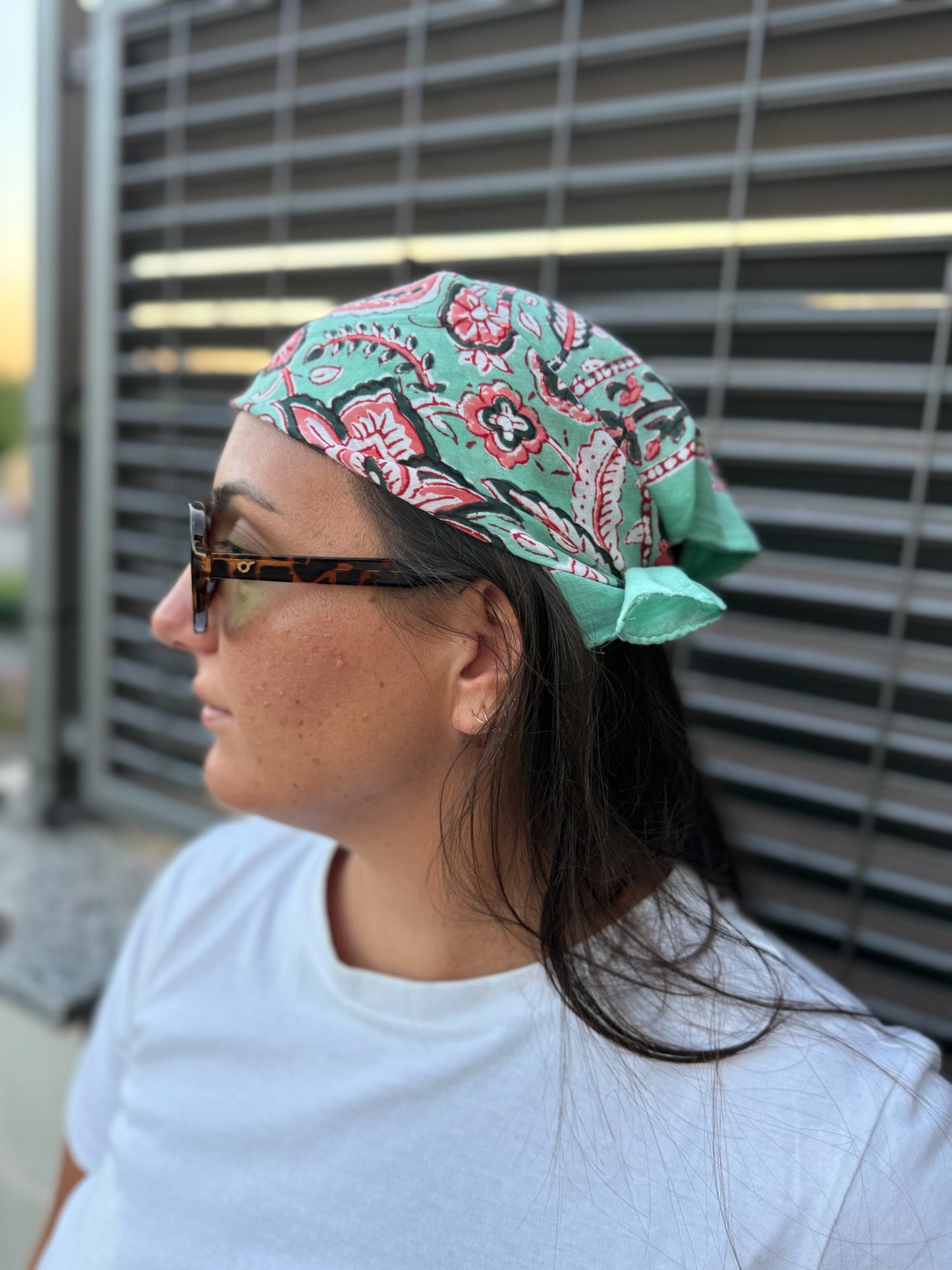 Bandana 100% mussola di cotone B16
