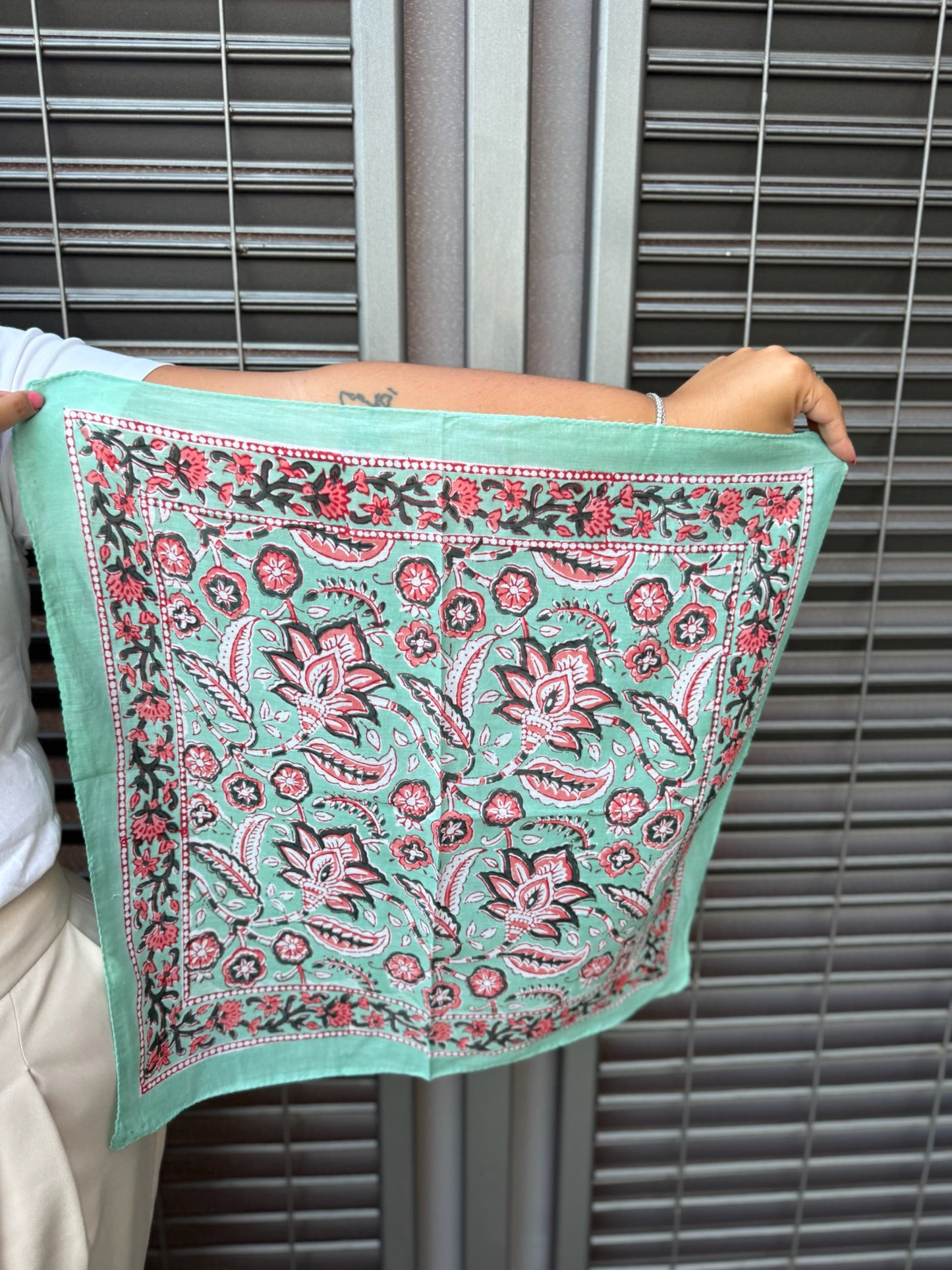Bandana 100% mussola di cotone B16