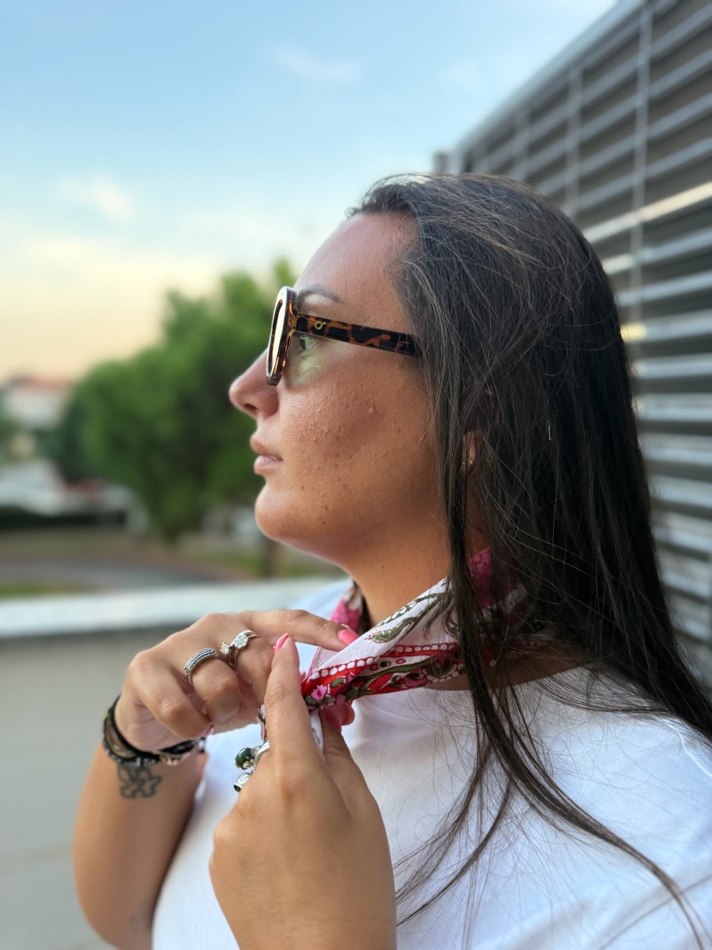 Bandana 100% mussola di cotone B15