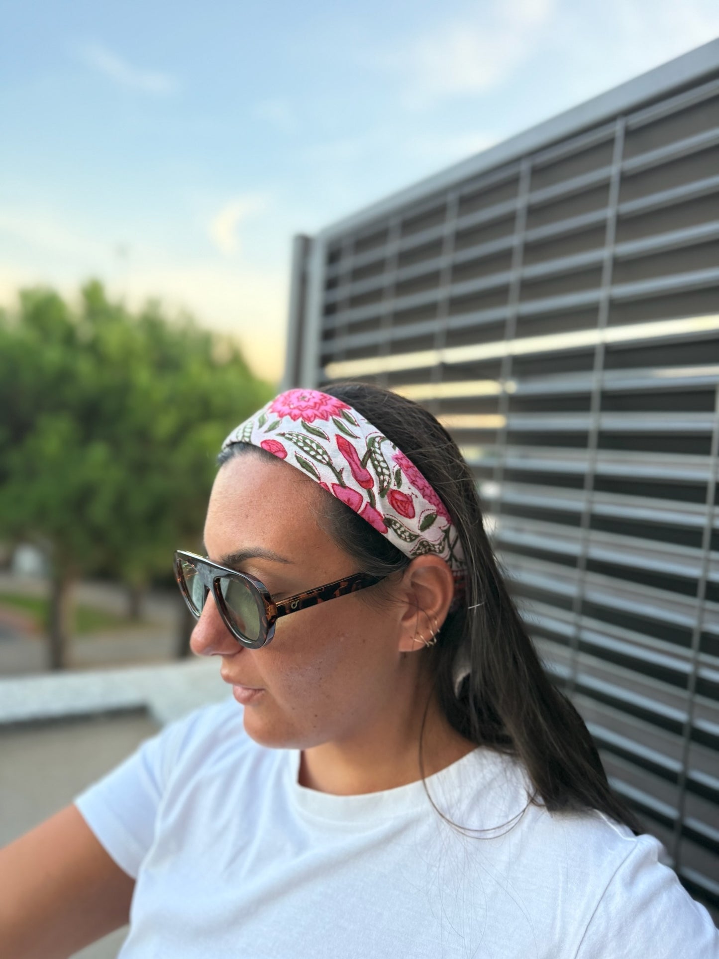 Bandana 100% mussola di cotone B15
