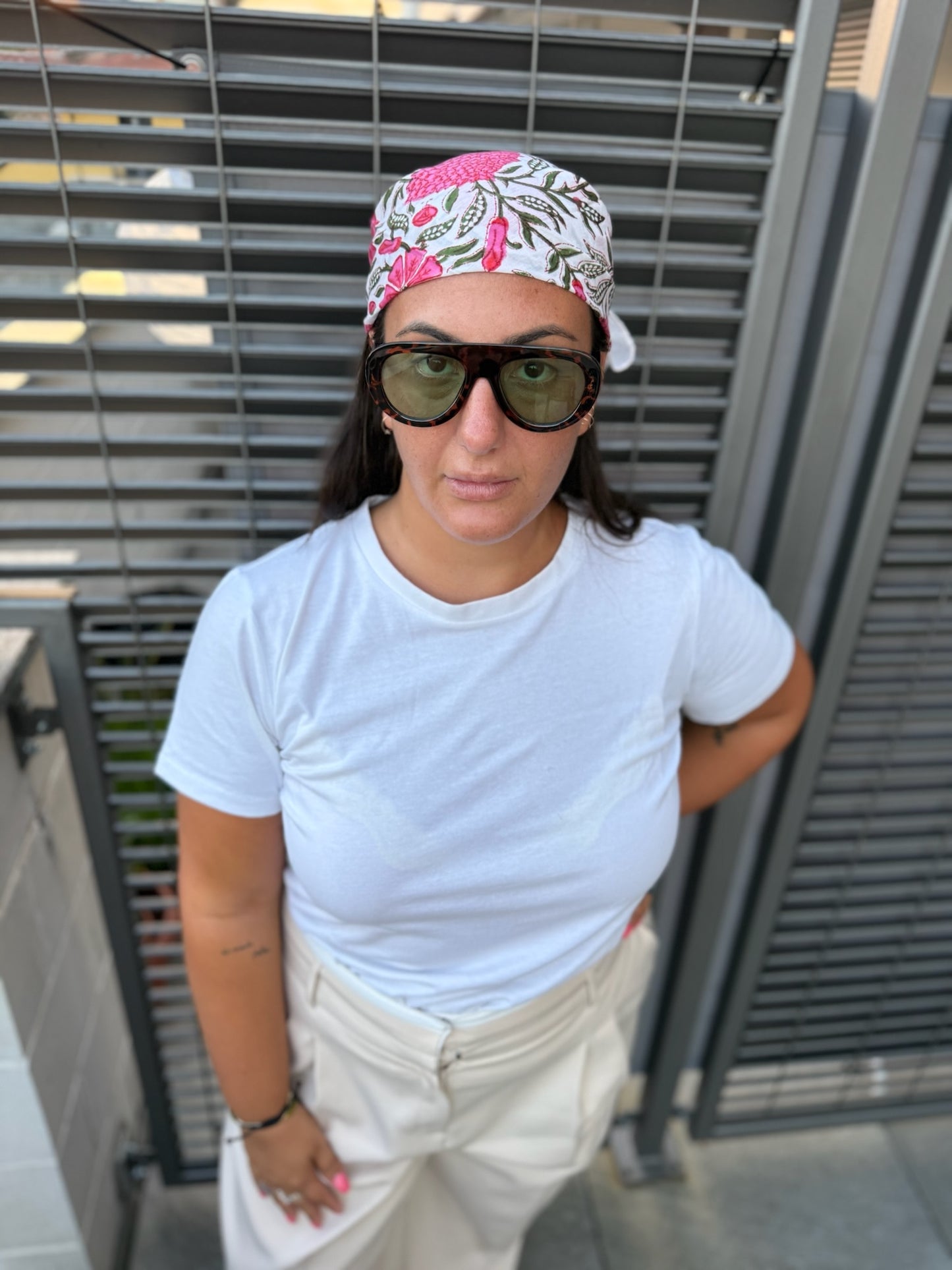 Bandana 100% mussola di cotone B15