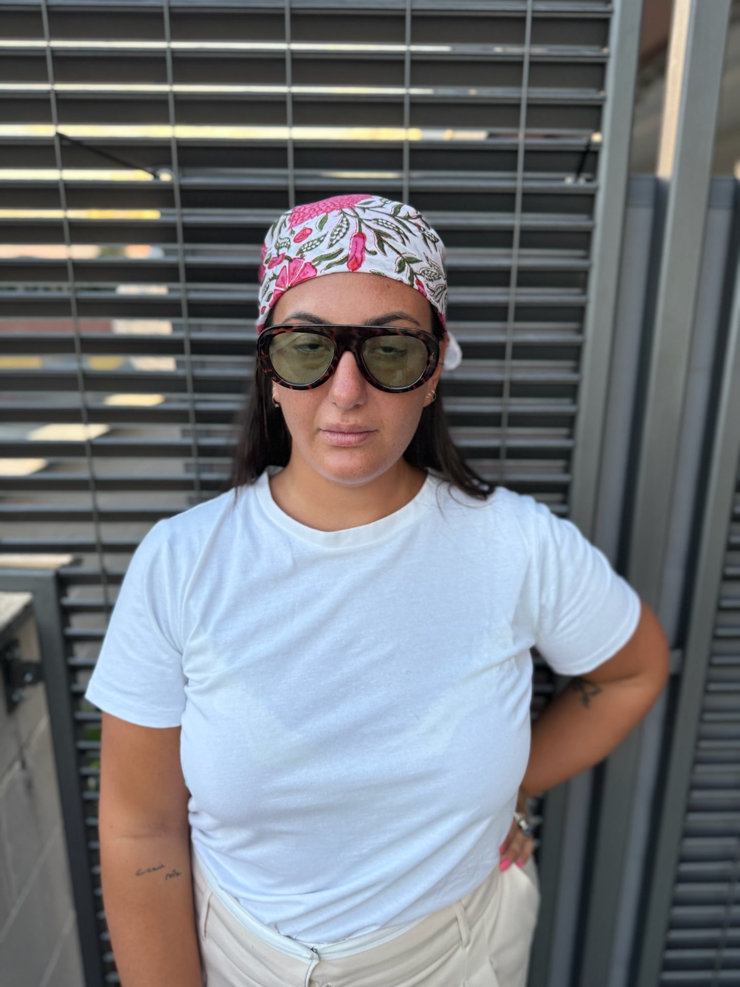 Bandana 100% mussola di cotone B15