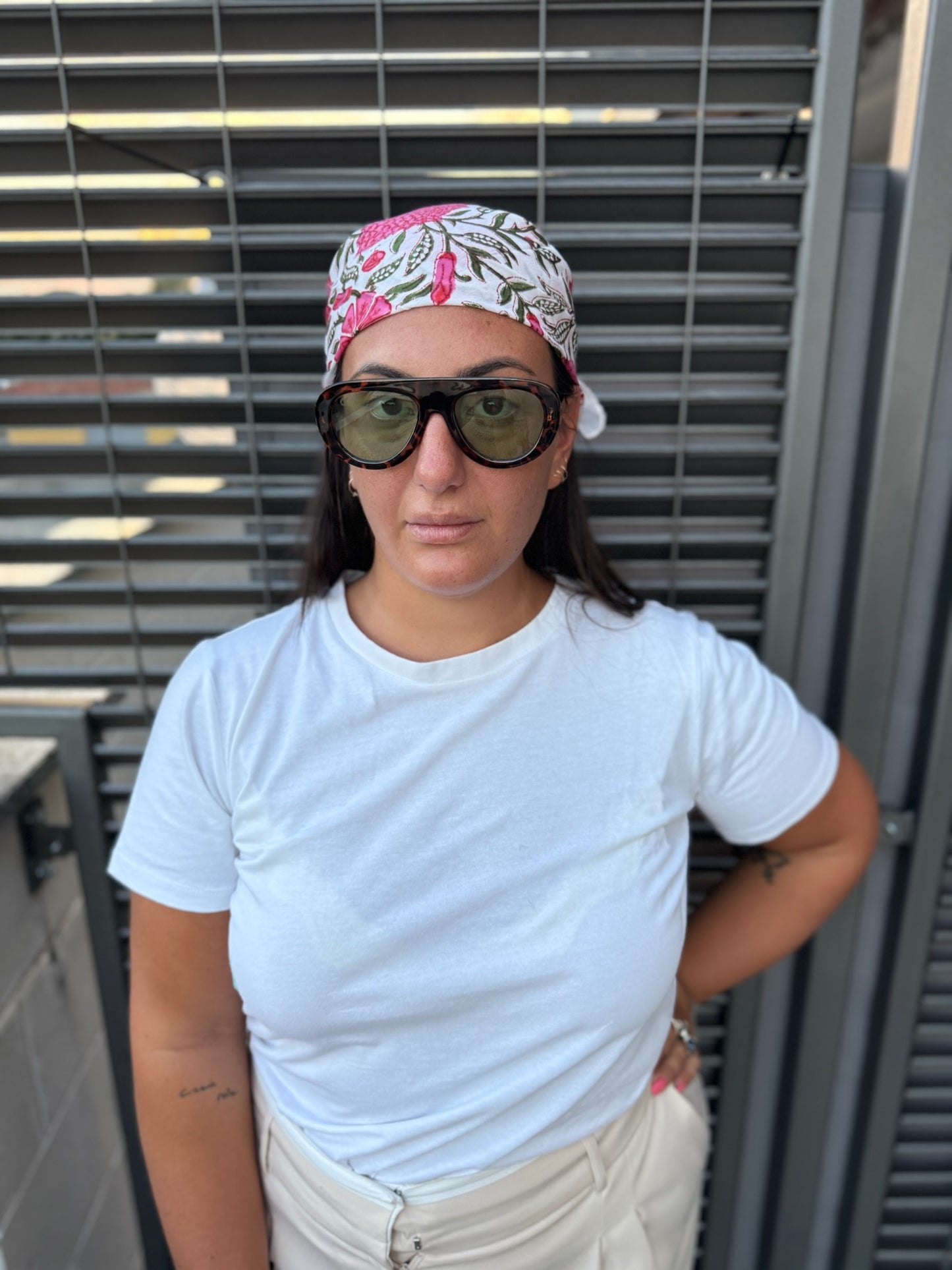 Bandana 100% mussola di cotone B15