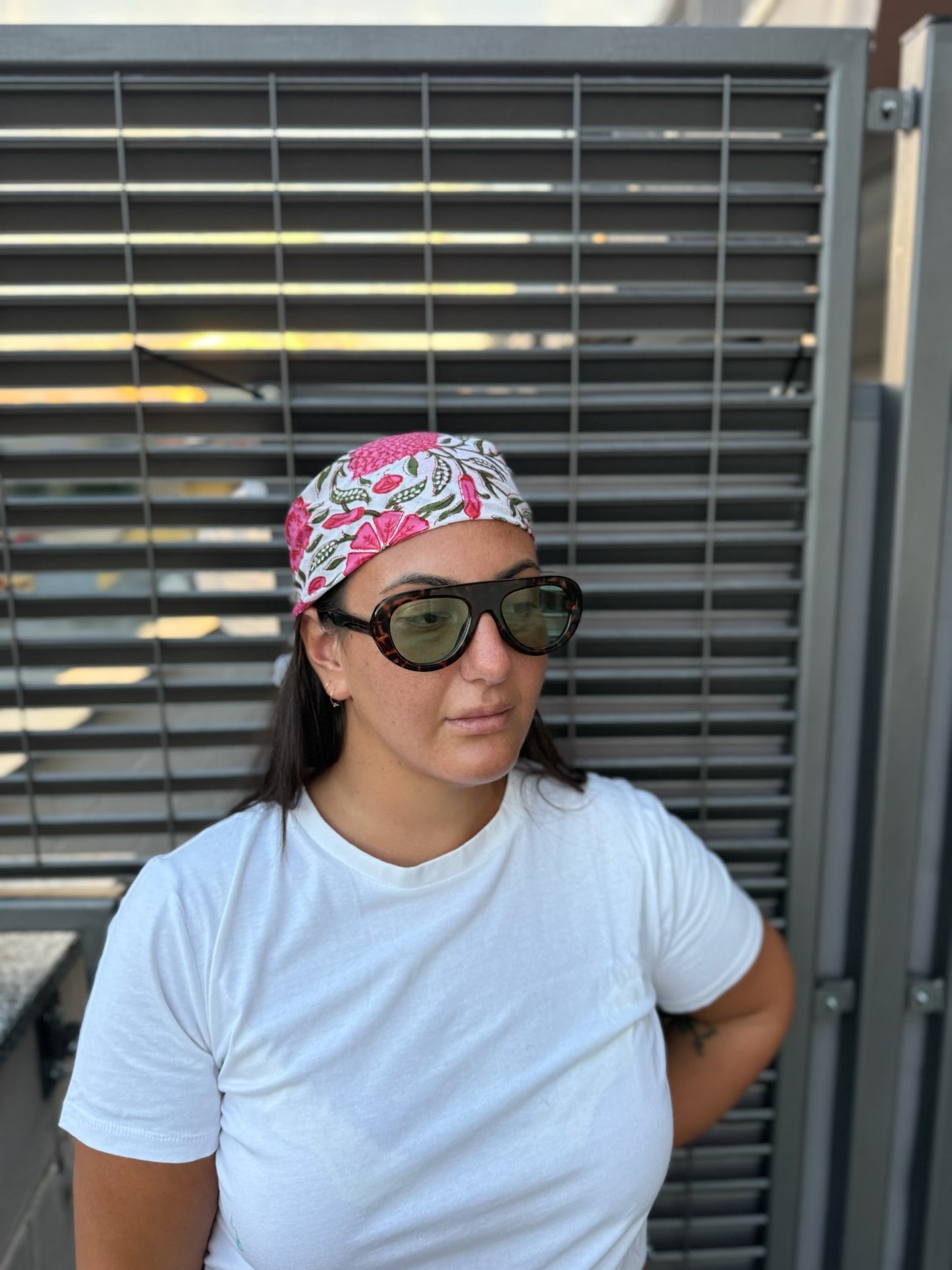 Bandana 100% mussola di cotone B15