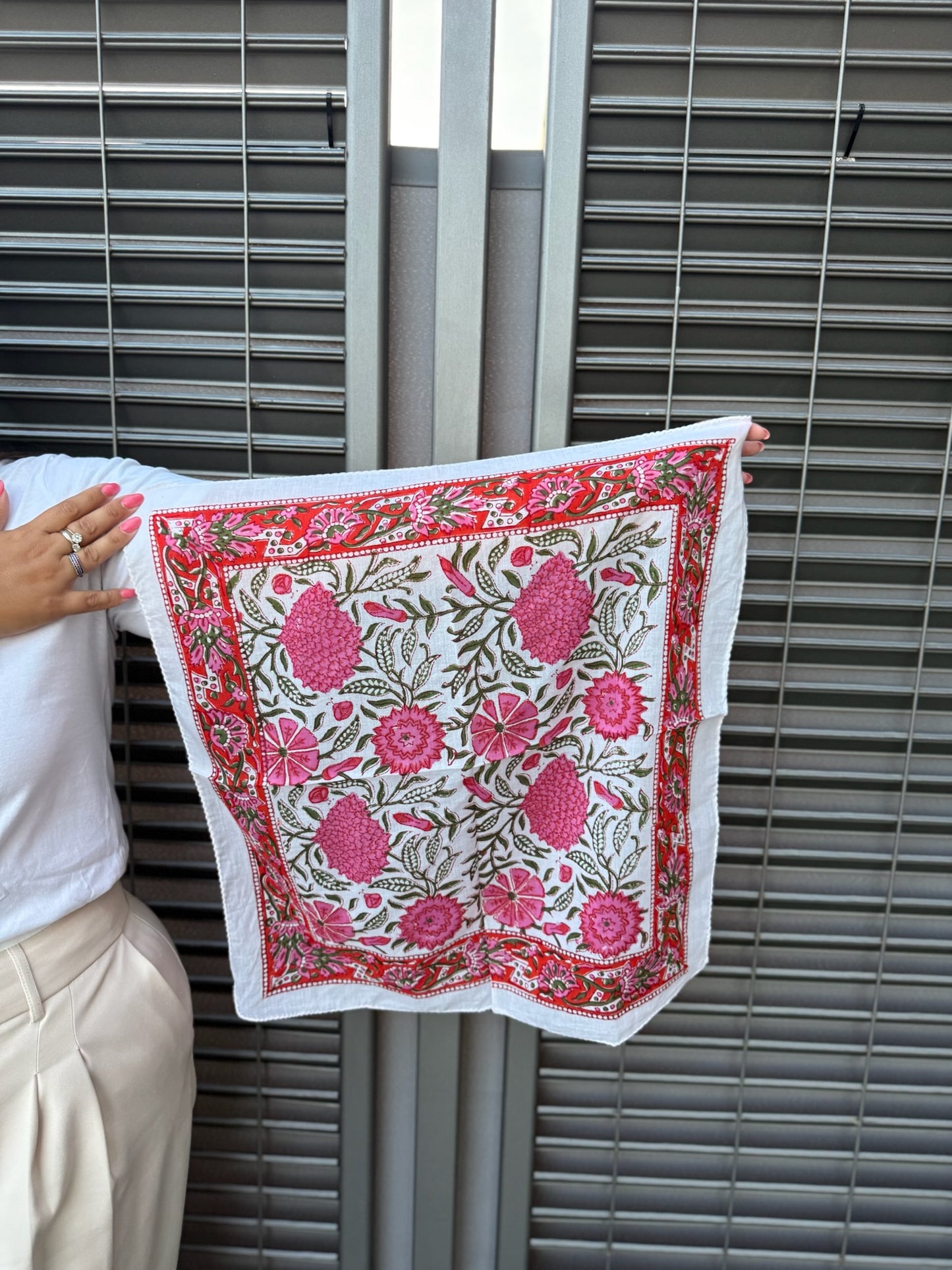 Bandana 100% mussola di cotone B15