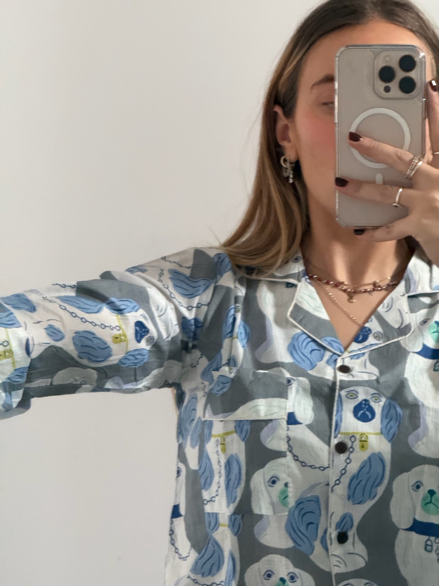 Pigiama 100% puro cotone organico, made in Jaipur